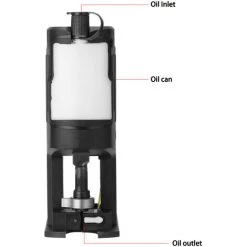 SUPERSELLER Elektrische Bohrmaschine Umgebaute Kettensäge – Tragbares Schneidwerkzeug Für Die Holzbearbeitung – Schwarz -Elektrosägen Verkäufe 2022 61608263 3