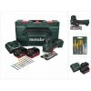 Metabo STA 18 LTX 140 Akku Stichsäge 18 V + 2x Akku 5,5 Ah + Ladegerät + 10 Tlg. Stichsägeblatt Set + MetaBOX -Elektrosägen Verkäufe 2022 61843867 1