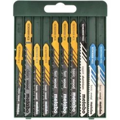 Metabo STA 18 LTX 140 Akku Stichsäge 18 V + 2x Akku 5,5 Ah + Ladegerät + 10 Tlg. Stichsägeblatt Set + MetaBOX 11 Metabo STA 18 LTX 140 Akku Stichsäge 18 V + 2x Akku 5,5 Ah + Ladegerät + 10 Tlg. Stichsägeblatt Set + MetaBOX -Elektrosägen Verkäufe 2022 61843867 5