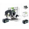 Festool HKC 55 Li EB Basic Akku Handkreissäge 18V ( 201358 ) 160 Mm Brushless Im Systainer + 1x 5,2Ah Akku - Ohne Ladegerät