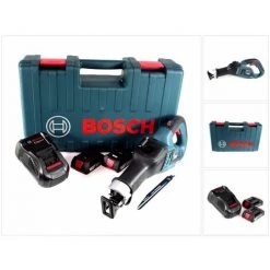 Bosch GSA 18V-32 Akku Reciprosäge 18V Säbelsäge Brushless Im Handwerkerkoffer + 2x 2,0Ah Akku + Ladegerät -Elektrosägen Verkäufe 2022 62118345 3