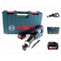Bosch GSA 18V-32 Akku Reciprosäge 18V Säbelsäge Brushless Im Handwerkerkoffer + 1x 5,0Ah Akku - Ohne Ladegerät