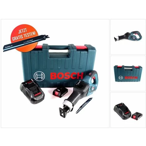 Gratis Bosch Carbide Säbelsägeblatt Mit Bosch GSA 18V-32 Akku Reciprosäge 18 V Säbelsäge Brushless + 1x 2,0 Ah Akku + Ladegerät + Koffer 7 Gratis Bosch Carbide Säbelsägeblatt Mit Bosch GSA 18V-32 Akku Reciprosäge 18 V Säbelsäge Brushless + 1x 2,0 Ah Akku + Ladegerät + Koffer – Bild 5