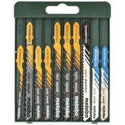 METABO® Metabo STA 18 LTX 140 Akku Stichsäge 18 V + 2x Akku 4,0 Ah + Ladegerät + 10 Tlg. Stichsägeblatt Set + MetaBOX -Elektrosägen Verkäufe 2022 62397318 4