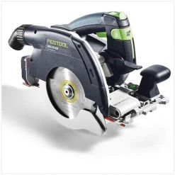 Festool HKC 55 Li EB Basic Plus Akku Handkreissäge 18V ( 201358 ) 160 Mm Brushless Im Systainer + 2x 3,1Ah Akku + Ladegerät -Elektrosägen Verkäufe 2022 62397368 5