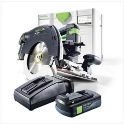 Festool HKC 55 Li EB-Basic Akku Handkreissäge 18V ( 201358 ) 160 Mm Brushless Im Systainer + 1x 3,1Ah Akku + Ladegerät -Elektrosägen Verkäufe 2022 62439020 4