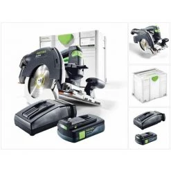 Festool HKC 55 Li EB-Basic Akku Handkreissäge 18V ( 201358 ) 160 Mm Brushless Im Systainer + 1x 3,1Ah Akku + Ladegerät -Elektrosägen Verkäufe 2022 62439020 5