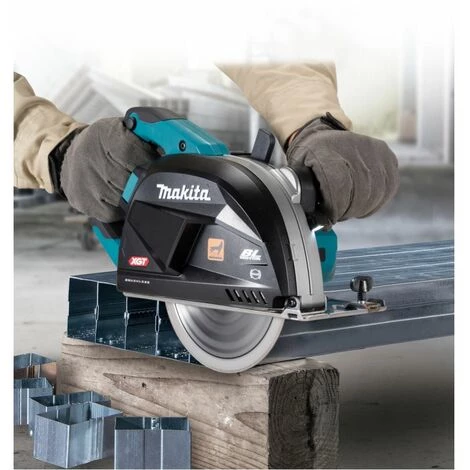 MAKITA 40V Akku-Metallhandkreissäge CS002GZ | Ohne Akku Ohne Ladegerät 5 MAKITA 40V Akku-Metallhandkreissäge CS002GZ | Ohne Akku Ohne Ladegerät – Bild 3