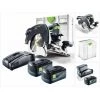 Festool HKC 55 Li 5,2 EB-Plus-SCA Akku Handkreissäge 18V ( 201369 ) 160 Mm Brushless Im Systainer + 2x 5,2Ah Akku + Ladegerät