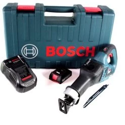 Bosch GSA 18V-32 Akku Reciprosäge 18V Säbelsäge Brushless Im Handwerkerkoffer + 1x 2,0Ah Akku + Ladegerät -Elektrosägen Verkäufe 2022 63300189 5