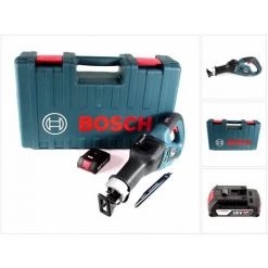 Bosch GSA 18V-32 Akku Reciprosäge 18V Säbelsäge Brushless Im Handwerkerkoffer + 1x 2,0Ah Akku - Ohne Ladegerät