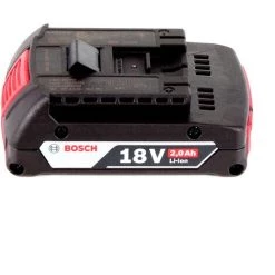 Bosch GSA 18V-32 Akku Reciprosäge 18V Säbelsäge Brushless Im Handwerkerkoffer + 1x 2,0Ah Akku - Ohne Ladegerät -Elektrosägen Verkäufe 2022 63300737 4