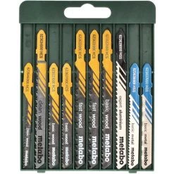 METABO® Metabo STA 18 LTX 140 Akku Stichsäge 18 V + 10 Tlg. Stichsägeblatt Set + MetaBOX - Ohne Akku, Ohne Ladegerät -Elektrosägen Verkäufe 2022 63301447 5