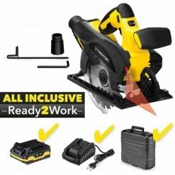 Trotec Akku-Handkreissäge PCSS 10-20V 9 Trotec Akku-Handkreissäge PCSS 10-20V -Elektrosägen Verkäufe 2022 6350920 3