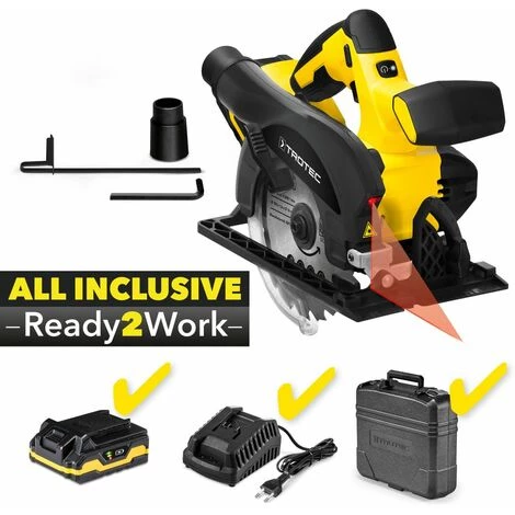 Trotec Akku-Handkreissäge PCSS 10-20V 5 Trotec Akku-Handkreissäge PCSS 10-20V – Bild 3