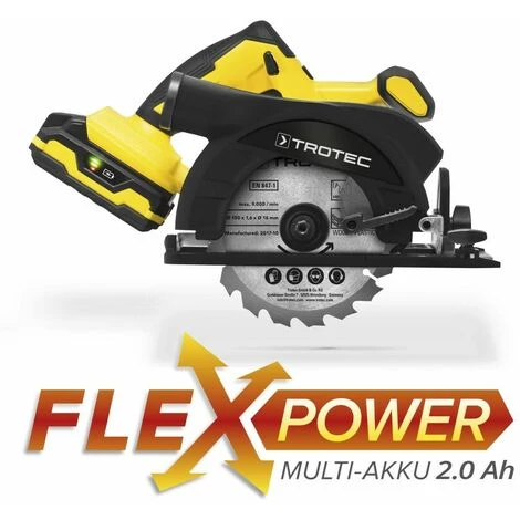 Trotec Akku-Handkreissäge PCSS 10-20V 7 Trotec Akku-Handkreissäge PCSS 10-20V – Bild 5