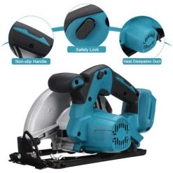 DRILLPRO Akku Kreissäge Für Makita 18V 190mm Akku-Handkreissäge Ohne Akkus Ohne Ladegerät 9 DRILLPRO Akku Kreissäge Für Makita 18V 190mm Akku-Handkreissäge Ohne Akkus Ohne Ladegerät -Elektrosägen Verkäufe 2022 63729801 3