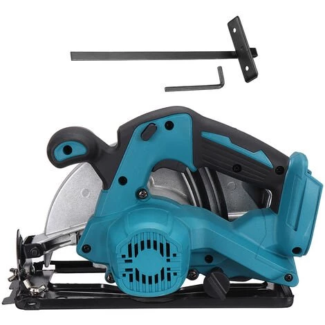 DRILLPRO Akku Kreissäge Für Makita 18V 190mm Akku-Handkreissäge Ohne Akkus Ohne Ladegerät 6 DRILLPRO Akku Kreissäge Für Makita 18V 190mm Akku-Handkreissäge Ohne Akkus Ohne Ladegerät – Bild 4