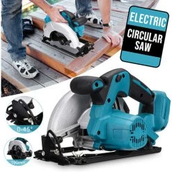 DRILLPRO Akku Kreissäge Für Makita 18V 190mm Akku-Handkreissäge Ohne Akkus Ohne Ladegerät 11 DRILLPRO Akku Kreissäge Für Makita 18V 190mm Akku-Handkreissäge Ohne Akkus Ohne Ladegerät -Elektrosägen Verkäufe 2022 63729801 5