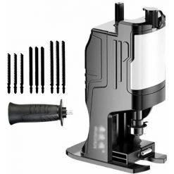 LIFCAUSAL Elektrische Bohrmaschine Modifizierte Sägen Haushalts-Säbelsägen Tragbare Holzbearbeitungs-Schneidwerkzeuge Säbelsägen