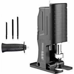 LIFCAUSAL Elektrische Bohrmaschine Modifizierte Sägen Haushalts-Säbelsägen Tragbare Holzbearbeitungs-Schneidwerkzeuge Säbelsägen