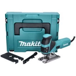 Makita 4351 FCTJ Pendelhubstichsäge 720W + 6 Tlg. Sägeblattset + Makpac -Elektrosägen Verkäufe 2022 64017031 2