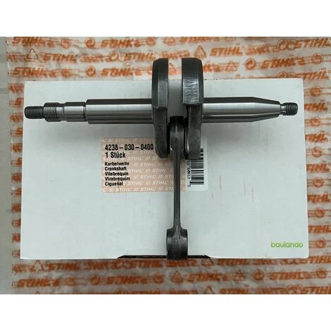 STIHL Original Kurbelwelle TS410, TS420 42380300400 3 STIHL Original Kurbelwelle TS410, TS420 42380300400
