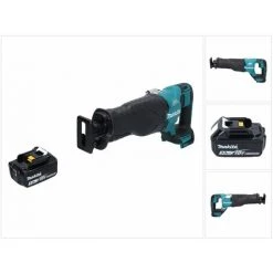 Makita DJR 187 F1 Akku Reciprosäge Säbelsäge 18 V Brushless + 1x Akku 3,0 Ah - Ohne Ladegerät
