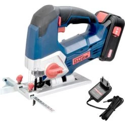 Güde 18 V Li-Ionen Akku Stichsäge STS 18-0 Pendelhub Säge Sologerät Mit Akku