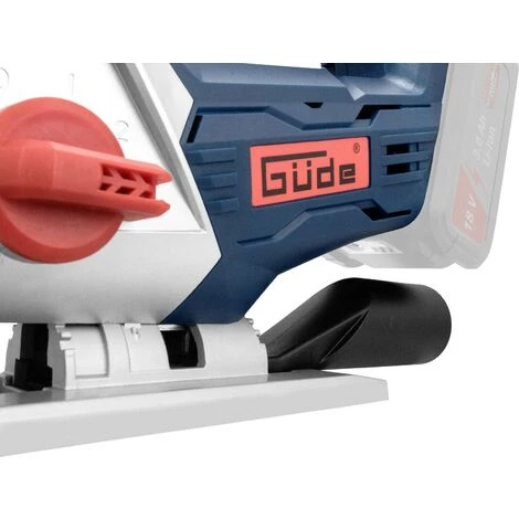 Güde 18 V Li-Ionen Akku Stichsäge STS 18-0 Pendelhub Säge Sologerät Mit Akku 5 Güde 18 V Li-Ionen Akku Stichsäge STS 18-0 Pendelhub Säge Sologerät Mit Akku – Bild 3