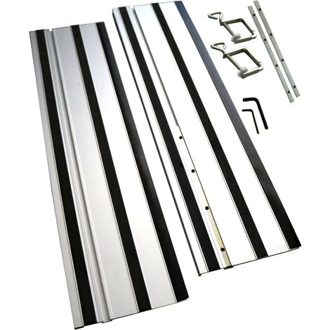 Güde Führungsschiene Verlängerung 700/1400 Mm Für Tauchsäge Handkreissäge TS 57 3 Güde Führungsschiene Verlängerung 700/1400 Mm Für Tauchsäge Handkreissäge TS 57