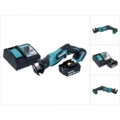 Makita DJR 185 RT1 Akku Recipro Säbelsäge 18 V + 1x Akku 5,0 Ah + Ladegerät
