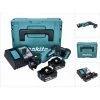 Makita DJR 185 RTJ Akku Recipro Säbelsäge 18 V + 2x Akku 5,0 Ah + Ladegerät + Makpac -Elektrosägen Verkäufe 2022 64512272 1