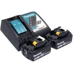 Makita DJR 185 RTJ Akku Recipro Säbelsäge 18 V + 2x Akku 5,0 Ah + Ladegerät + Makpac -Elektrosägen Verkäufe 2022 64512272 5