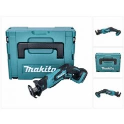 Makita DJR 185 ZJ Akku Recipro Säbelsäge 18 V + Makpac - Ohne Akku, Ohne Ladegerät