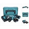Makita DJR 185 RG1J Akku Recipro Säbelsäge 18 V + 1x Akku 6,0 Ah + Ladegerät + Makpac -Elektrosägen Verkäufe 2022 64512342 1