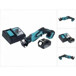 Makita DJR 185 RF1 Akku Recipro Säbelsäge 18 V + 1x Akku 3,0 Ah + Ladegerät