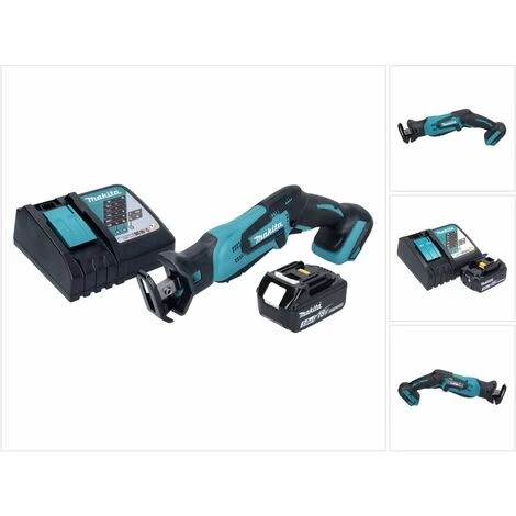 Makita DJR 185 RF1 Akku Recipro Säbelsäge 18 V + 1x Akku 3,0 Ah + Ladegerät 3 Makita DJR 185 RF1 Akku Recipro Säbelsäge 18 V + 1x Akku 3,0 Ah + Ladegerät