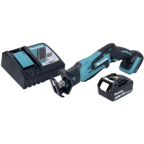 Makita DJR 185 RF1 Akku Recipro Säbelsäge 18 V + 1x Akku 3,0 Ah + Ladegerät 4 Makita DJR 185 RF1 Akku Recipro Säbelsäge 18 V + 1x Akku 3,0 Ah + Ladegerät – Bild 2