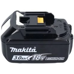 Makita DJR 185 F1J Akku Recipro Säbelsäge 18 V + 1x Akku 3,0 Ah + Makpac - Ohne Ladegerät -Elektrosägen Verkäufe 2022 64529586 5