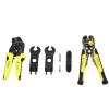 PARON Pairong Solar PV Spezial-Crimpset Ratschentyp Arbeitssparende Crimpzange Mit Abisolierzange 2,5-6mm² 14-10AWG -Elektrosägen Verkäufe 2022 64681409 1