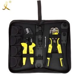 PARON Pairong Solar PV Spezial-Crimpset Ratschentyp Arbeitssparende Crimpzange Mit Abisolierzange 2,5-6mm² 14-10AWG -Elektrosägen Verkäufe 2022 64681409 3