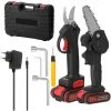 SUPERSELLER 21V Mini 4 Zoll Wiederaufladbare Elektrische Kettensäge Haus Handgeführte Elektrische Schere Set 88VF Kleine Holzbearbeitung Garten Logging Beschneiden Zwei Elektrische Eine Ladung -Elektrosägen Verkäufe 2022 64681426 1