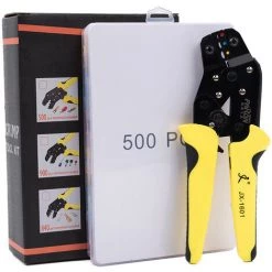 PARON JX-1601-01T Crimpzangen Zangen-Kombinationsset 500 Stück + Spezial-Crimpzangen, Vorisolierte Anschlussbaugruppe -Elektrosägen Verkäufe 2022 64683001 3