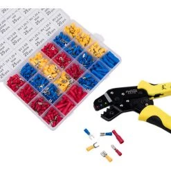 PARON JX-1601-01T Crimpzangen Zangen-Kombinationsset 500 Stück + Spezial-Crimpzangen, Vorisolierte Anschlussbaugruppe -Elektrosägen Verkäufe 2022 64683001 5