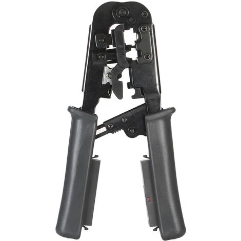 TNI-U TU-N5684CR Zwei-in-Eins-Netzwerktest-Crimpzange Crimp-Abisolierwerkzeug Testwerkzeug 7 TNI-U TU-N5684CR Zwei-in-Eins-Netzwerktest-Crimpzange Crimp-Abisolierwerkzeug Testwerkzeug – Bild 5