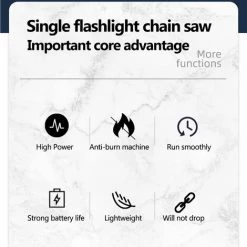 SUPERSELLER 24V 6 Zoll Mini-Elektro-Kettensäge Kleine Bürste Kettensäge Wiederaufladbare Beschneiden Lithium-Kettensäge Einhändig Logging Elektrische Säge Makita Akku Anwendbar Zwei Strom Eine Ladung -Elektrosägen Verkäufe 2022 64683671 3