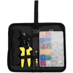 PARON JX-D4T Crimpzange Zangen-Kombinationsset 850-teilige Anschlusskombination + Spezielle Crimpzange