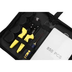 PARON JX-D4T Crimpzange Zangen-Kombinationsset 850-teilige Anschlusskombination + Spezielle Crimpzange -Elektrosägen Verkäufe 2022 64683742 5