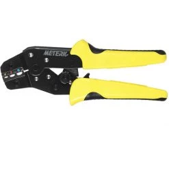 Arbeitssparende Crimpzange Mit Ratschenfunktion Von Meterk, Spezielle Crimpzange Mit Ratschenanschluss JX-1601-01 AWG24-14 0,25-2,5 Mm² -Elektrosägen Verkäufe 2022 64683747 5